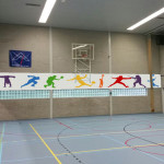 Sintermeerten gymzaal akoestische platen silhouetten copy